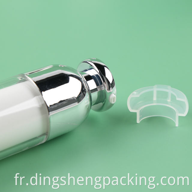 50ml acrylic plastic empty bottle